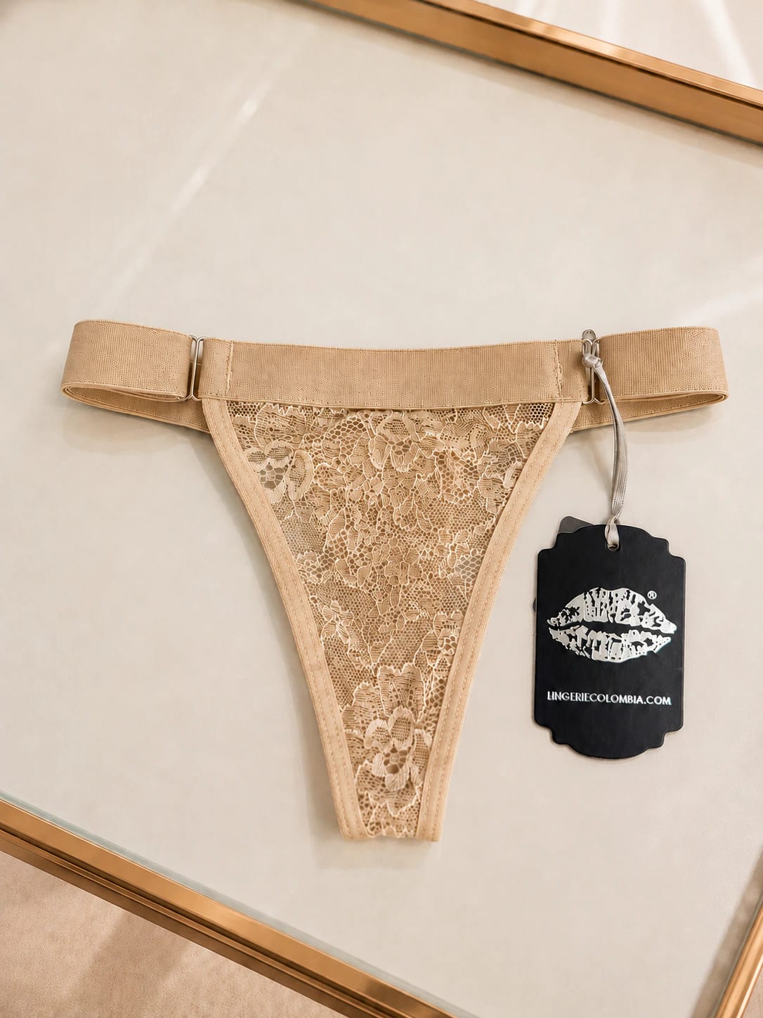 Pantie beige ecualizable - imagen 3