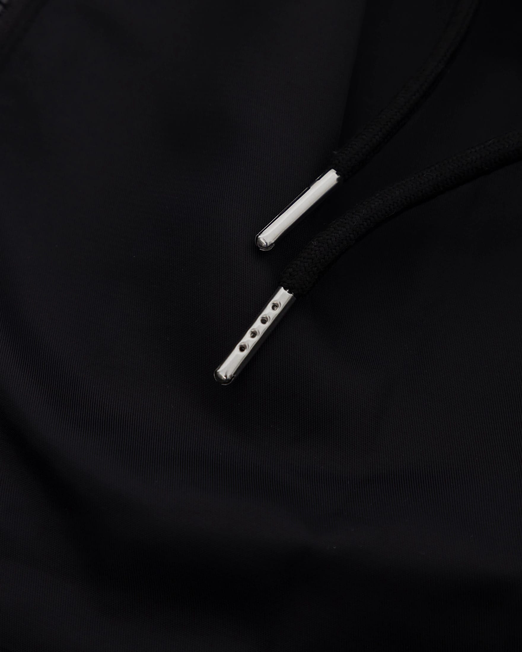 Basics Panelled Zip Up Cargo Pants Black - imagen 5
