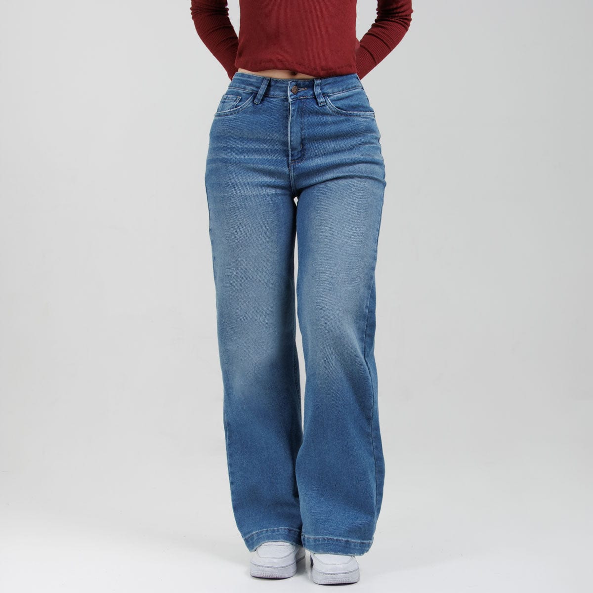 Jean wide leg Ax-3078 Licrado - imagen 2