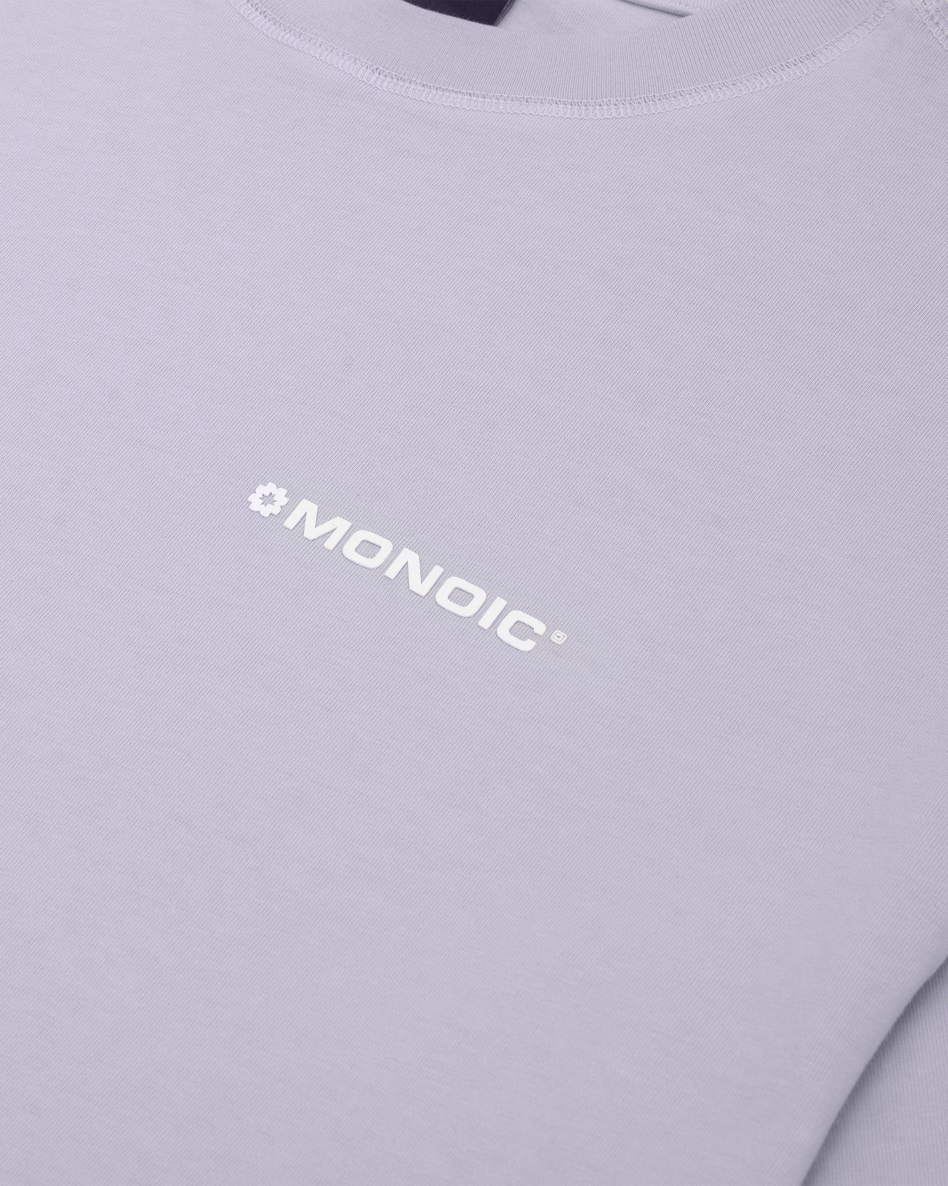 Camiseta Oversized Básica V2 - Lila - imagen 3