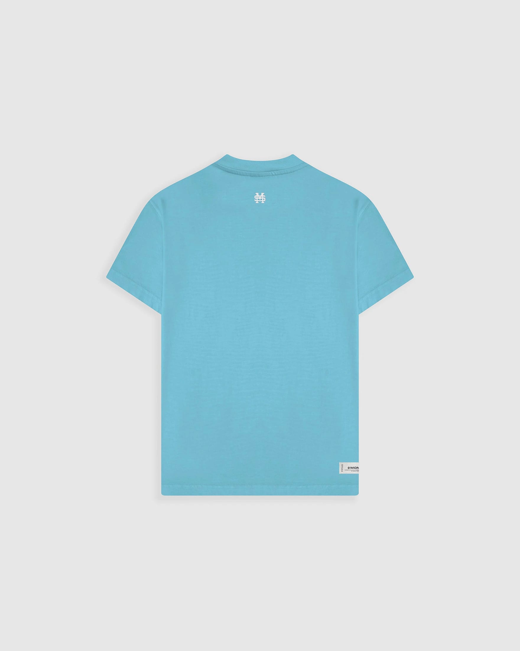 Camiseta Oversized Básica V4 - Azul Claro - imagen 2