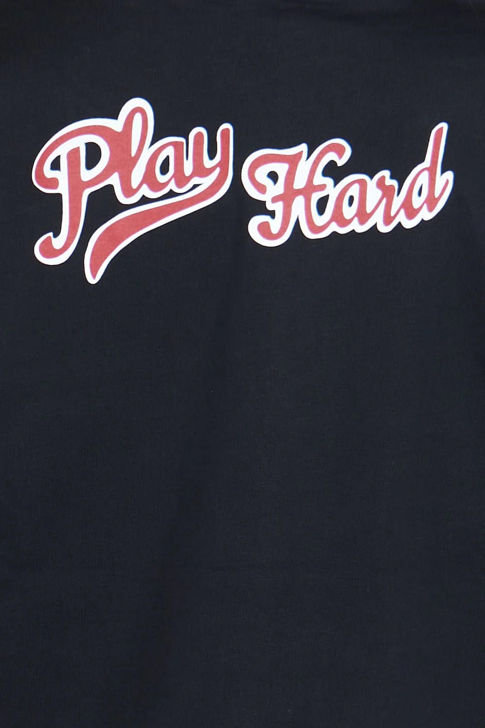 Camiseta oversize PLAY HARD NEGRO | DROP 03 | - imagen 5