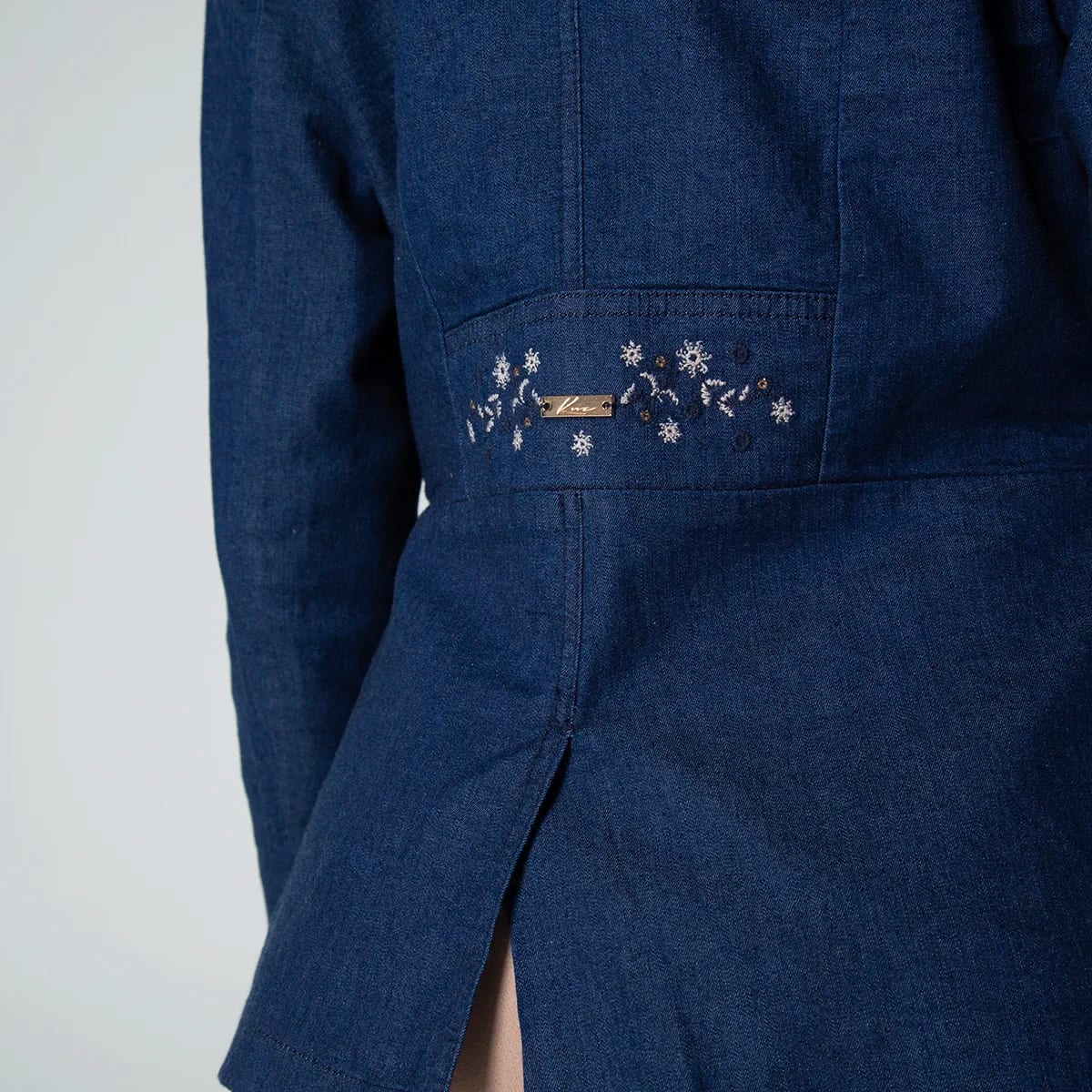 Blazer Casual Denim Slim Blz - imagen 12