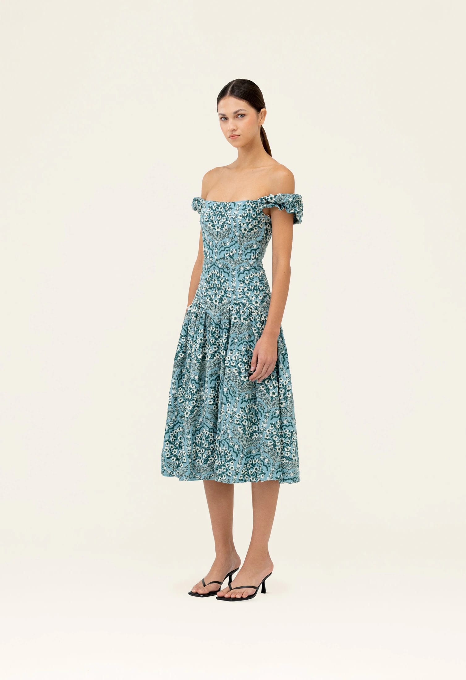 Siembra Ceiba Midi Dress - imagen 3
