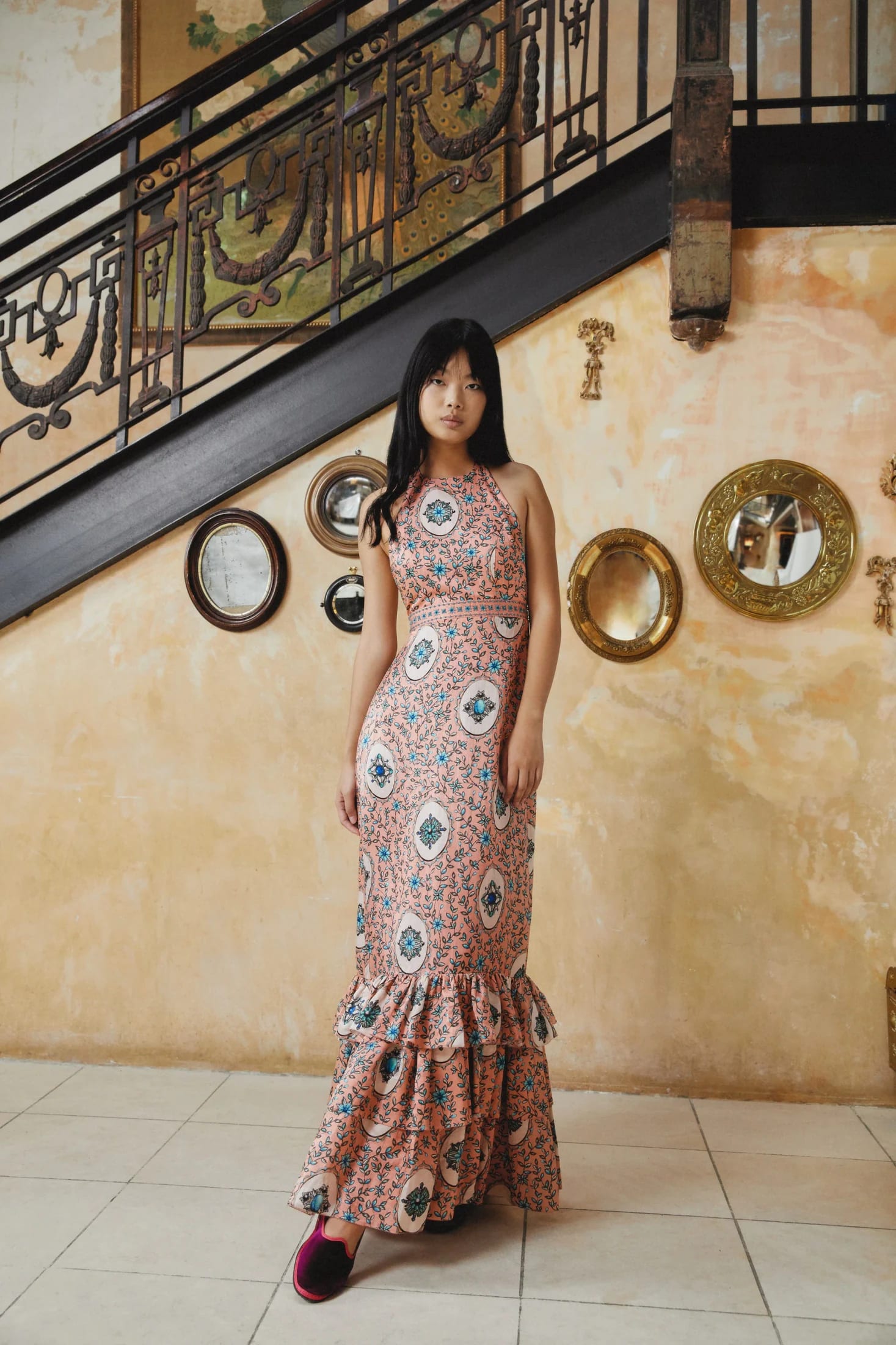 Magnolia Cofre Maxi Dress - imagen 9