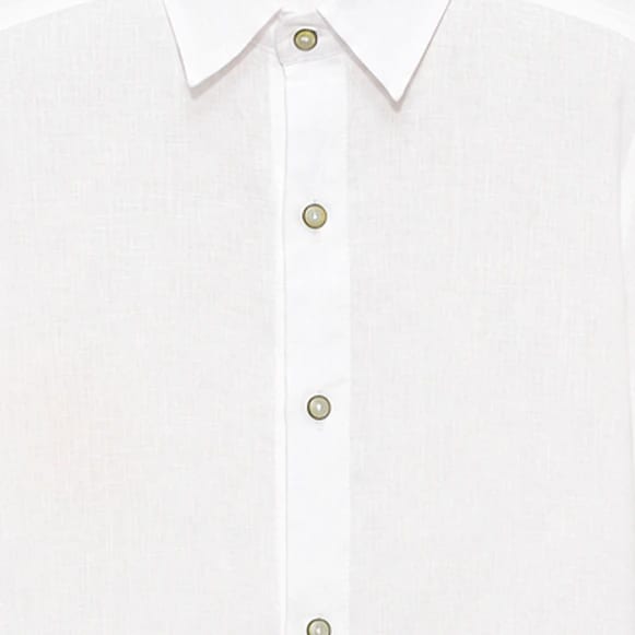 CAMISA MC LINO LISA NINO - imagen 2