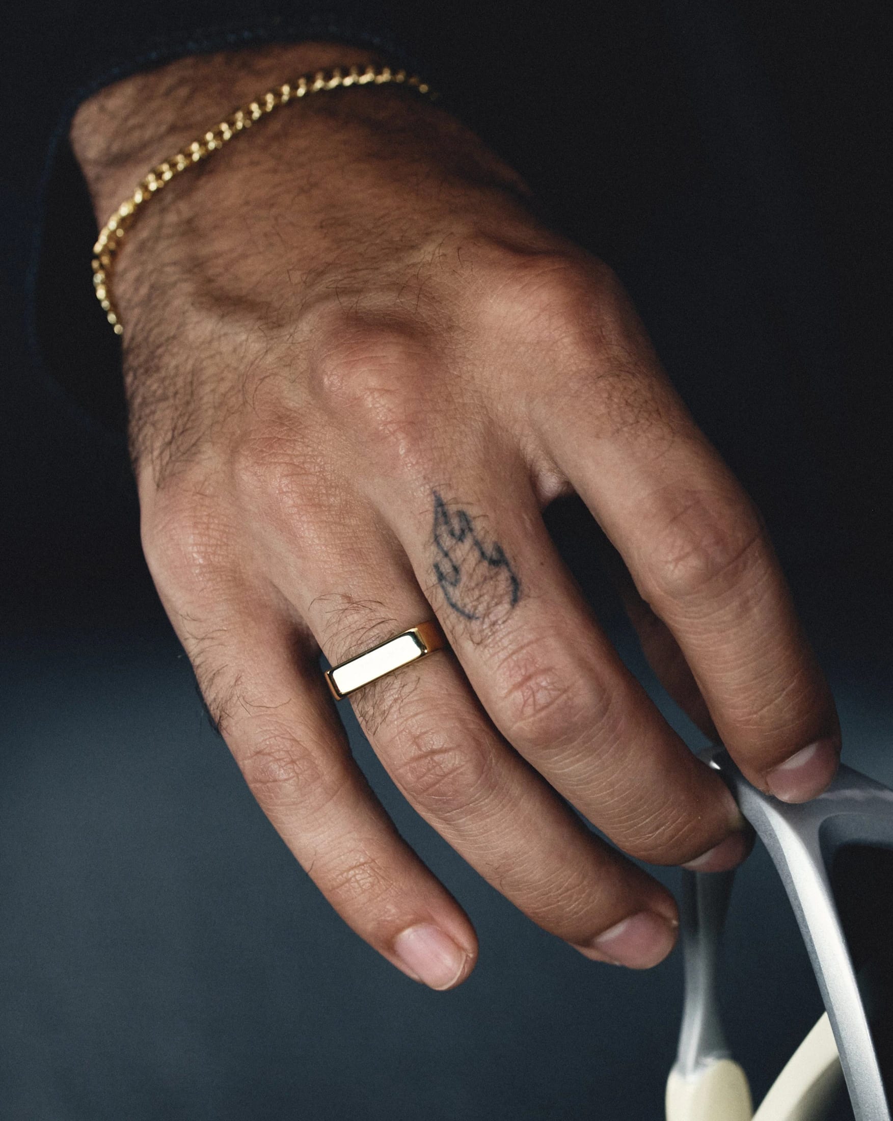 Anillo Slim Dorado - imagen 6