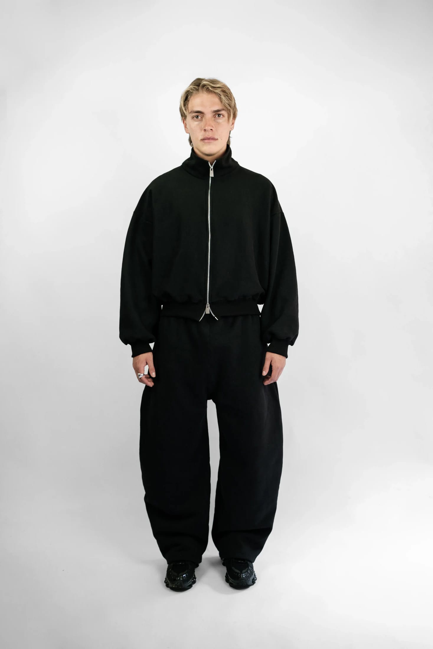 Core Track Double Zip Jacket - Onyx - imagen 7