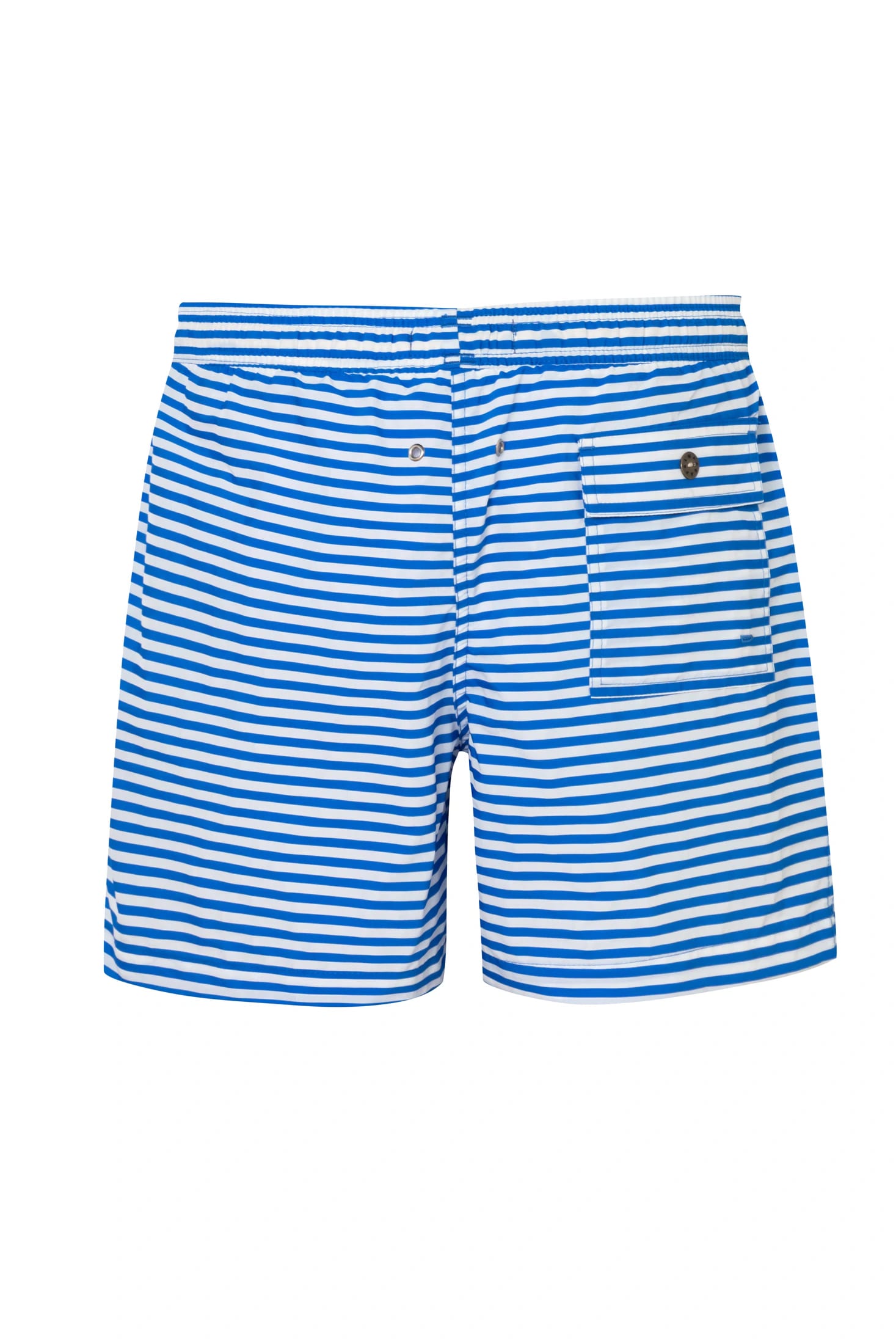 Pantaloneta de Baño Slim Listra Marina - imagen 2