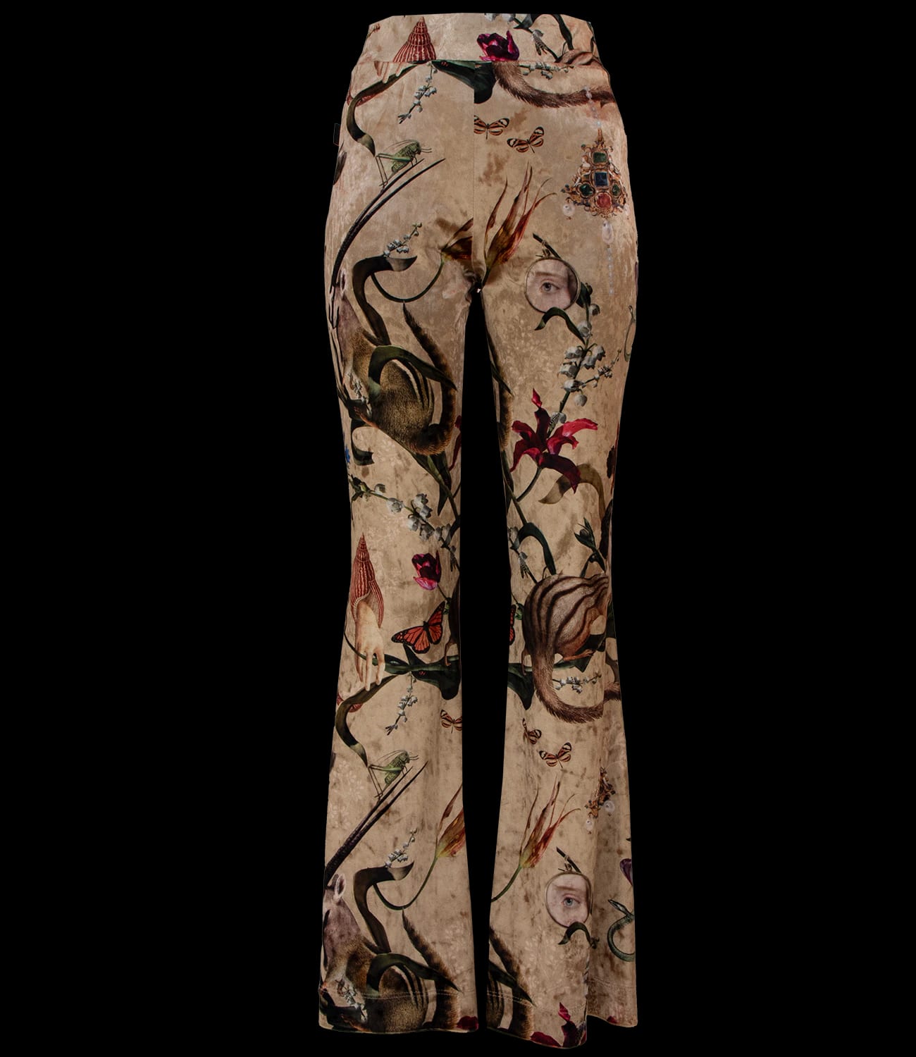Pantalon Terciopelo - Bulba Taupe - imagen 2