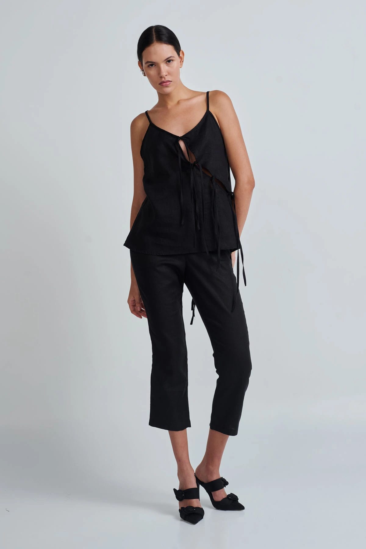 JUDY TOP BLACK - imagen 1