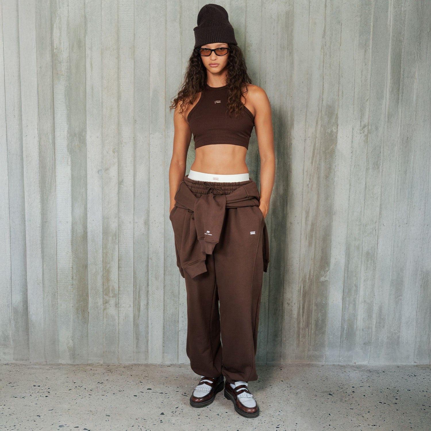 True Classic Jogger - Brown - imagen 9
