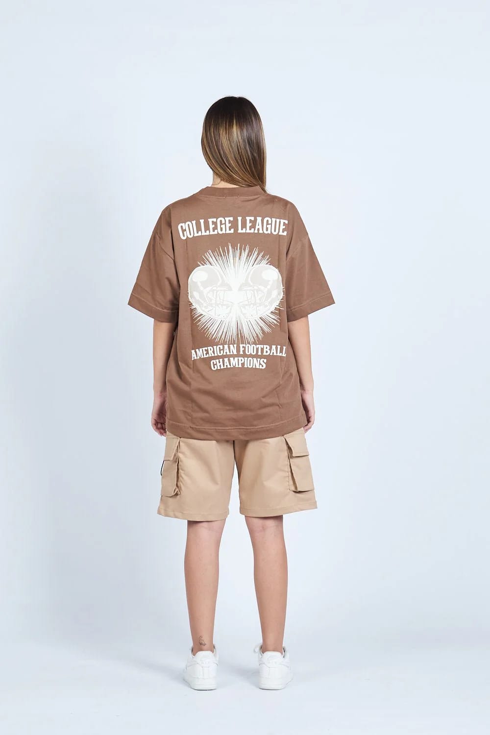 Camiseta oversize LEAGUE CAFE | DROP 03 | - imagen 4