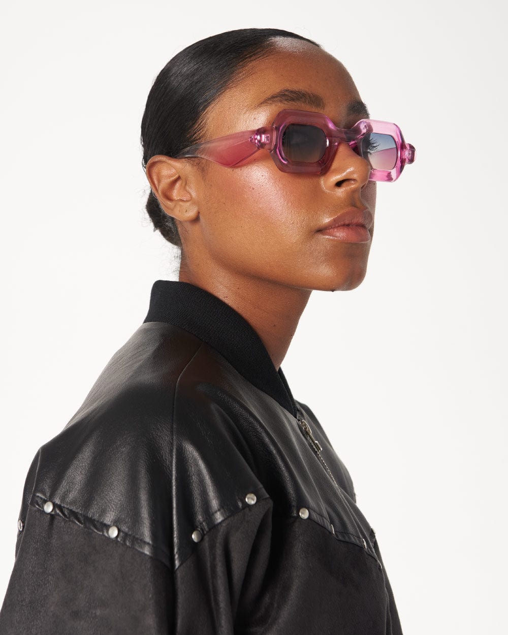BUBBLE SQUARE GAFAS PINK - imagen 5
