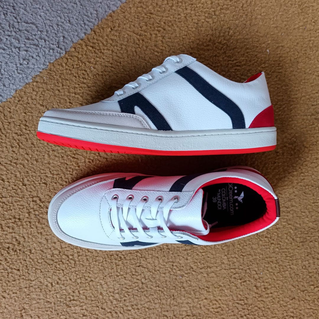 Clásicos Blanco, Rojo, Azul y Gris – Tenis ÁGUILA - imagen 7