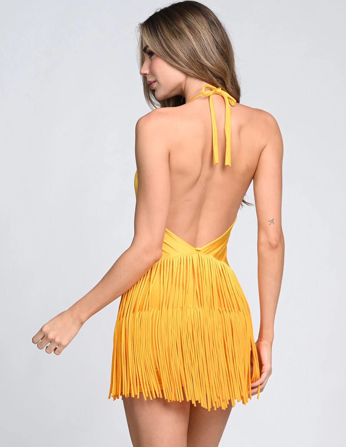 Romper Flowy Faded Soft Orange - imagen 2