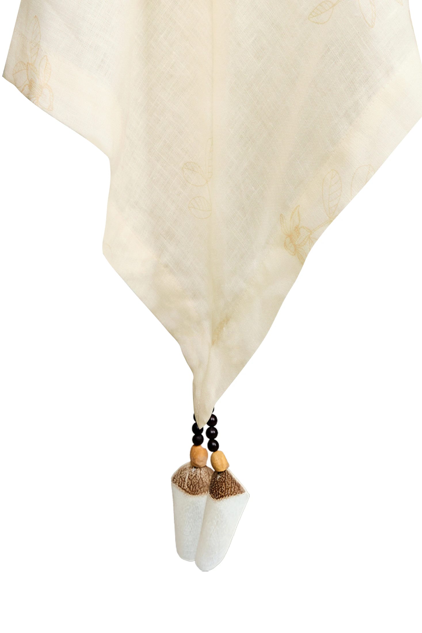 Tablecloth Marfil Guayacanes / Midi - imagen 3