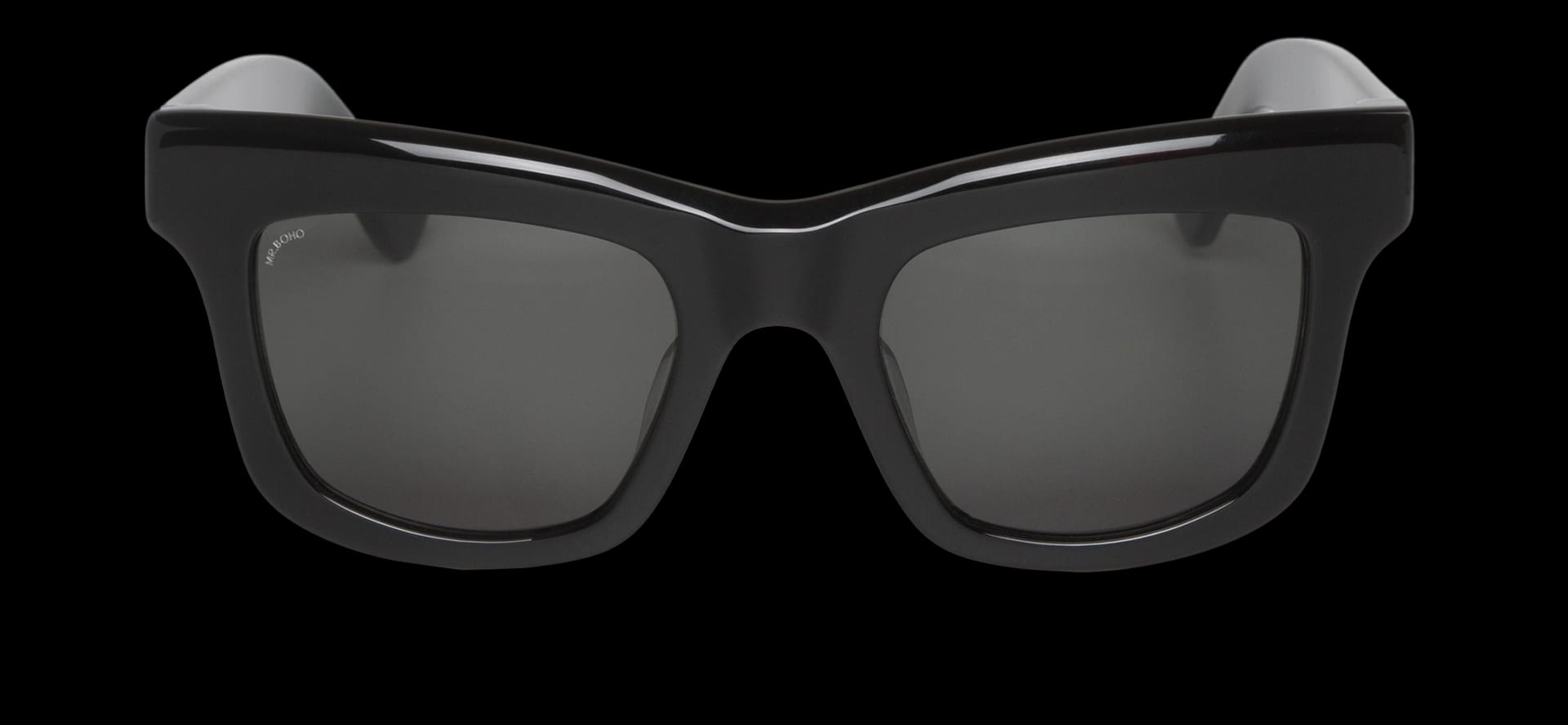 BLACK - MONTAUK - WITH CLASSICAL LENSES - imagen 2
