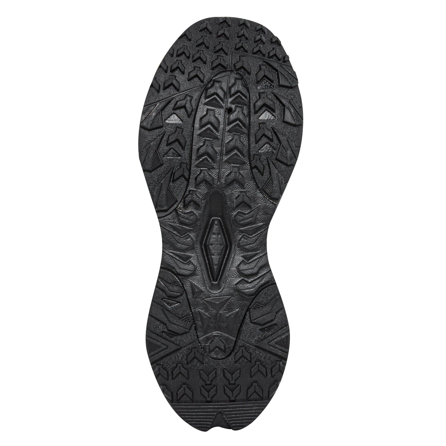 Tenis Running Oliban Negro-Negro Croydon para Hombre - imagen 2