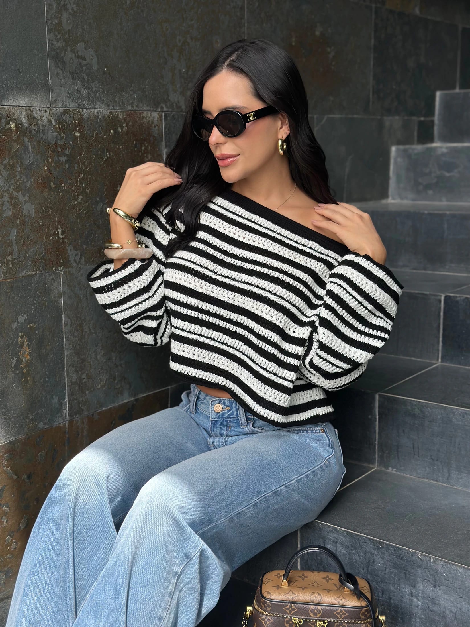 TOP OLGA NEGRO - imagen 3