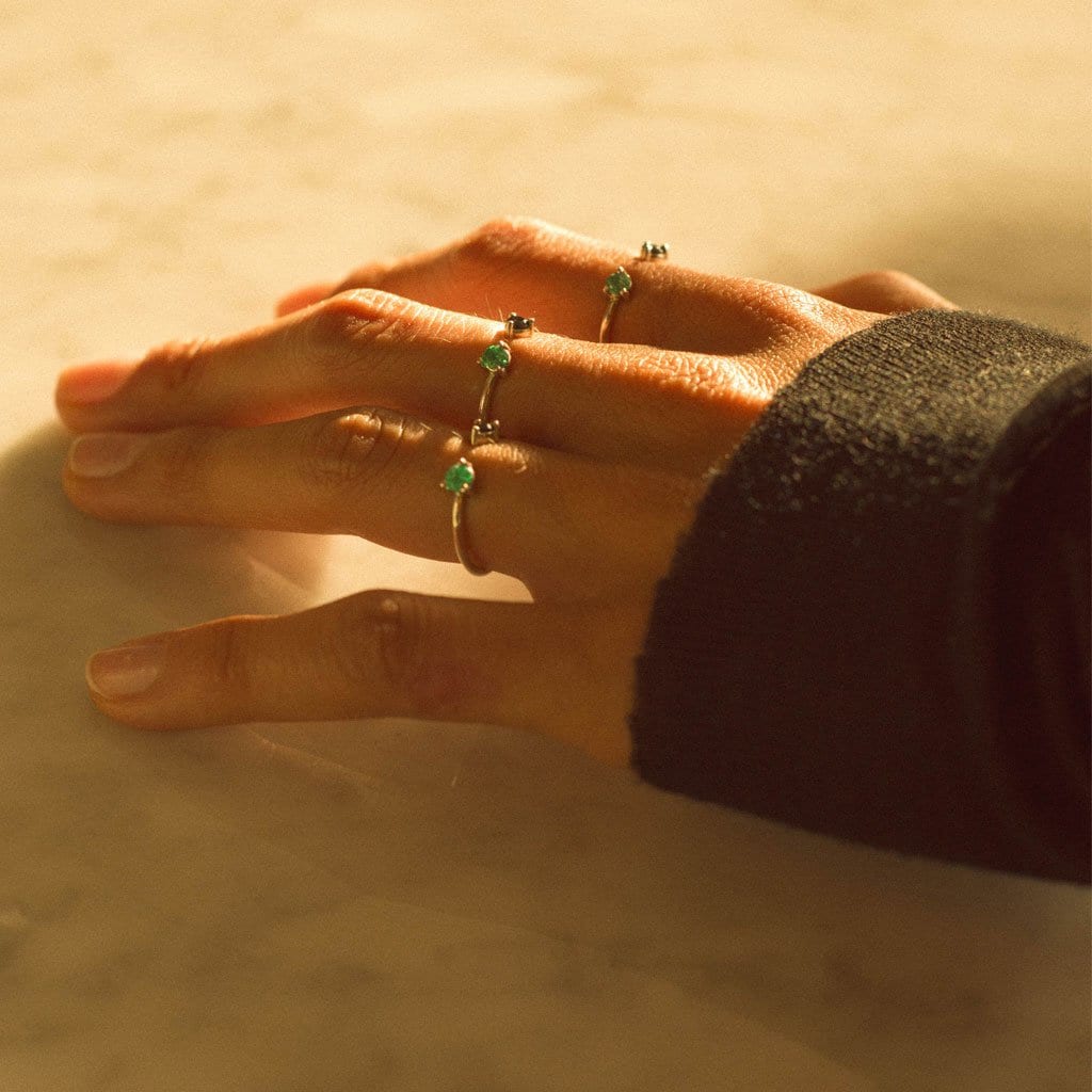 ANILLO OMH OMH ESMERALDA - imagen 2