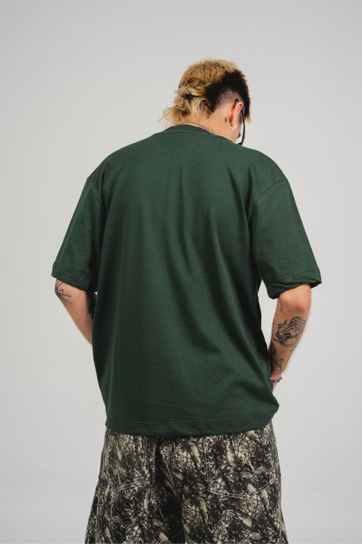 Camiseta Chill Dinamita Verde - imagen 4