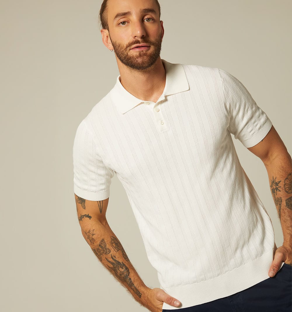 Polo tejida para hombre - imagen 18