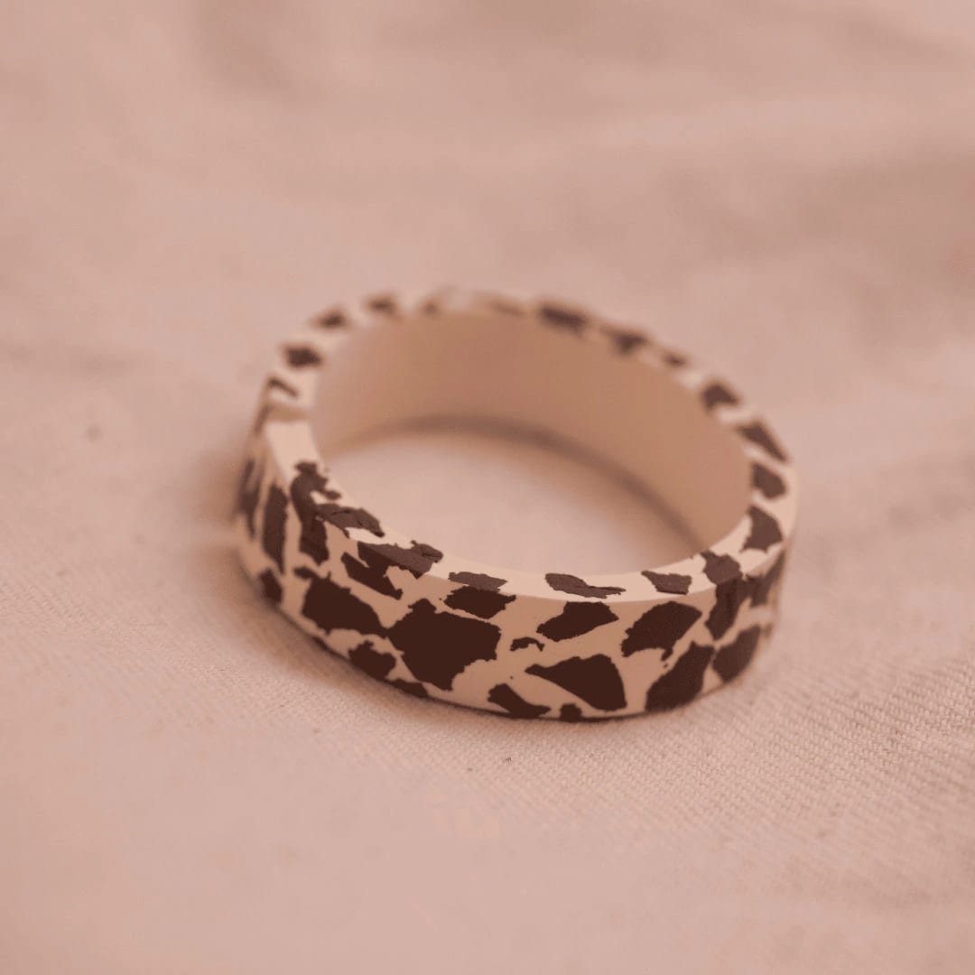 Brazalette plano Cow Print - imagen 3