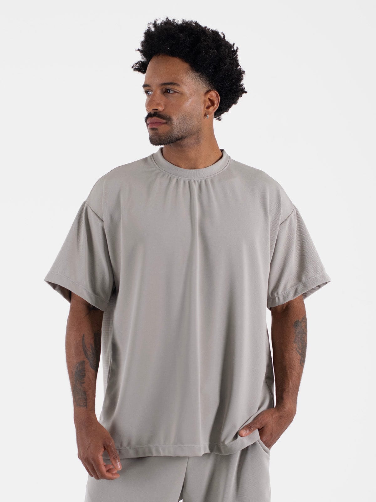 Set funky hombre gris seco sao pablo - imagen 4