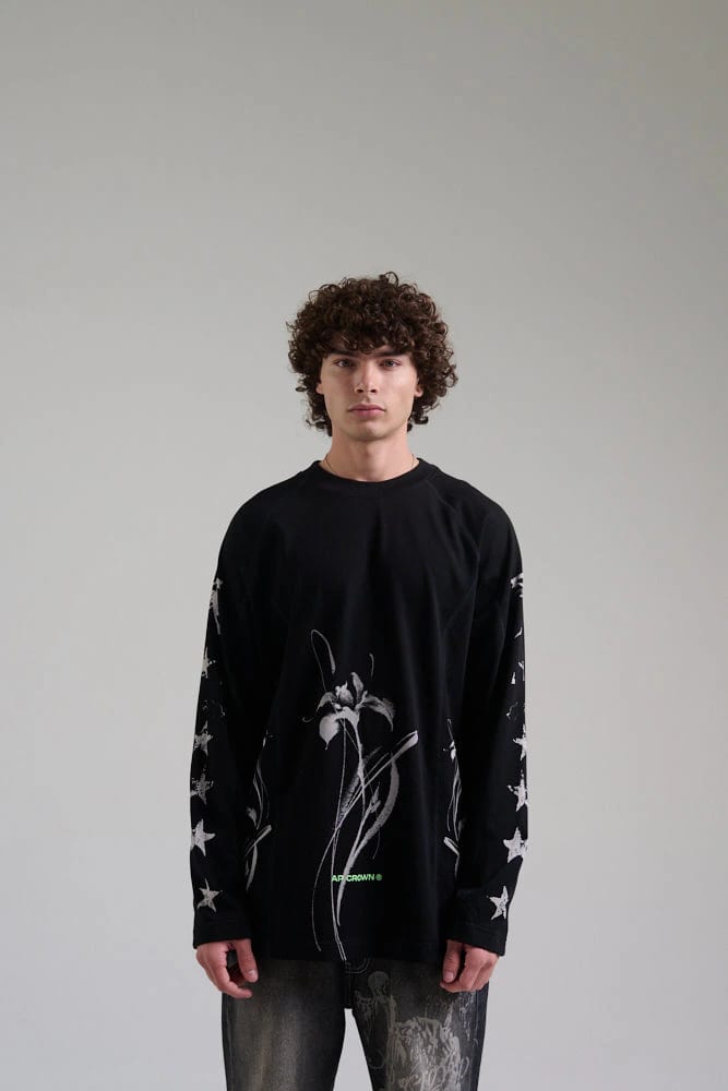 TRANCE LONG SLEEVE T-SHIRT - imagen 1