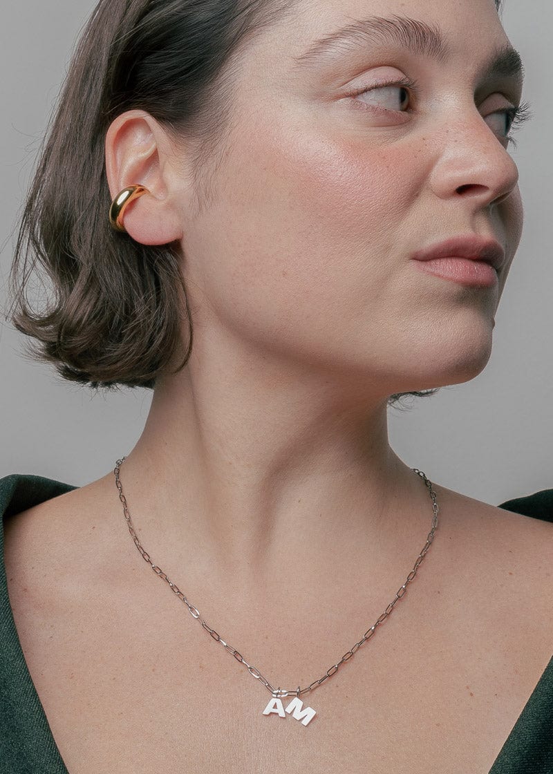 Collar Toli Plateado - imagen 9