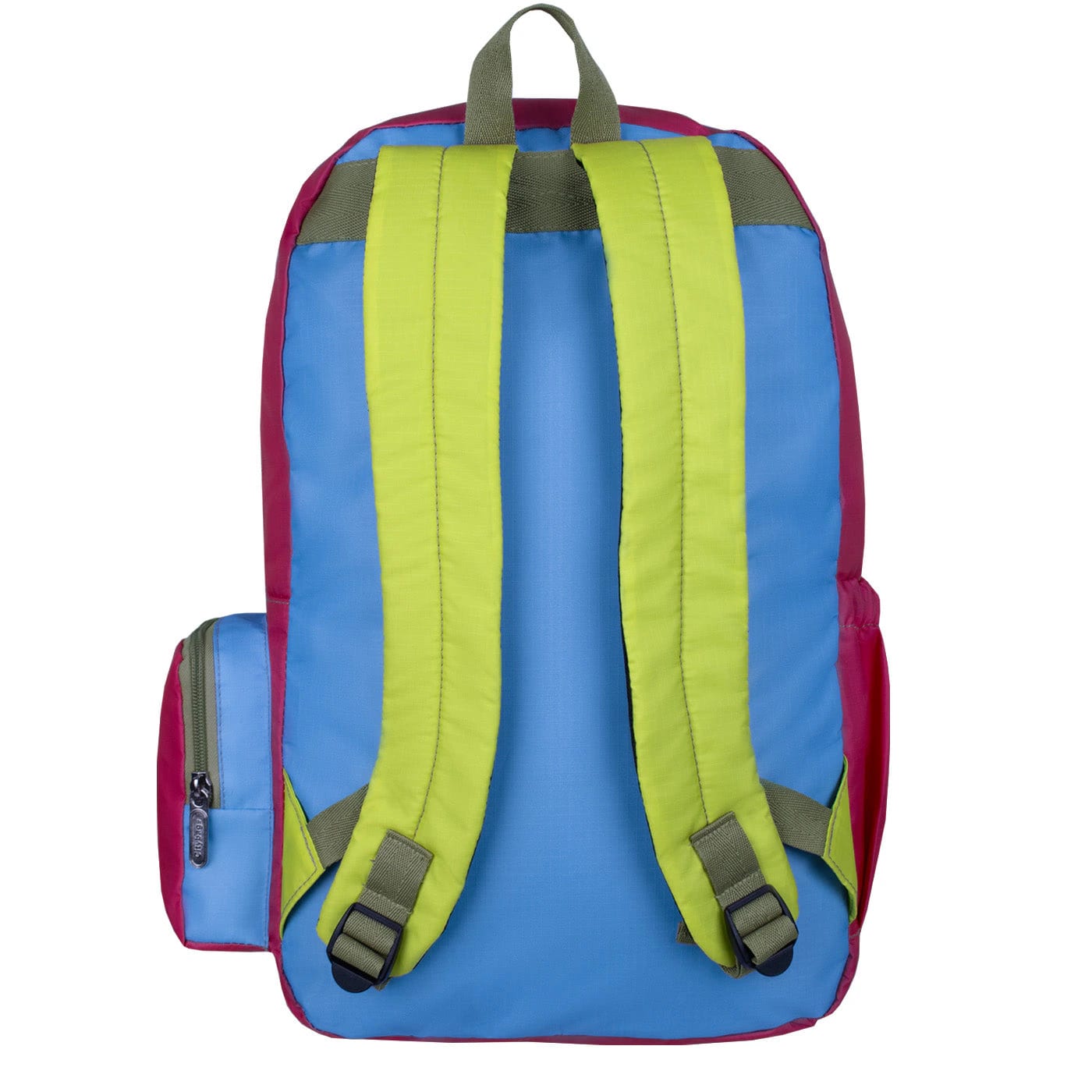 Morral Plegable ULTRA Estampado Neon Citybags Multicolor - imagen 5