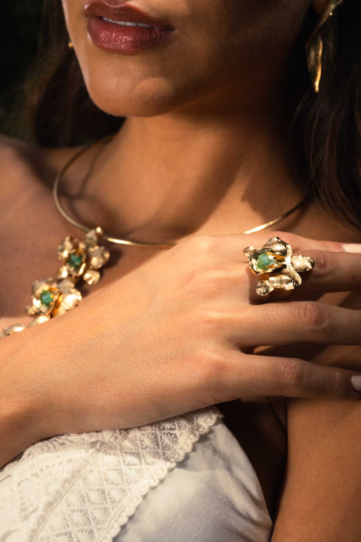 Anillo Evania Dorado - imagen 7
