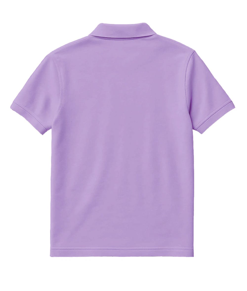 CAMISETA POLO LILA - imagen 3