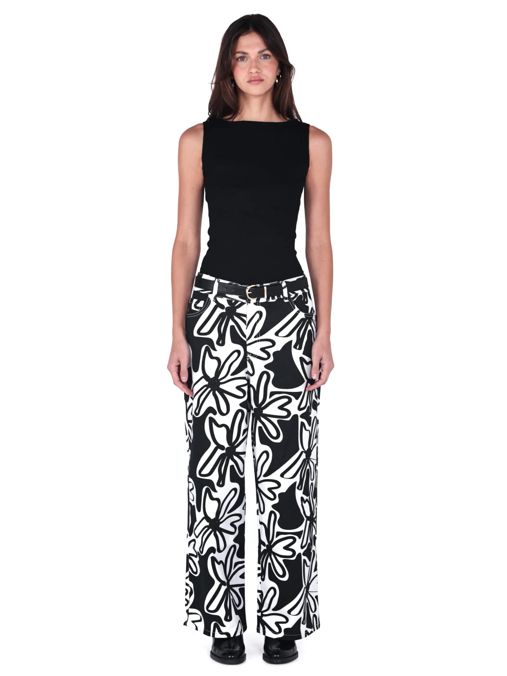 Pantalon Las flores de Chava - imagen 3