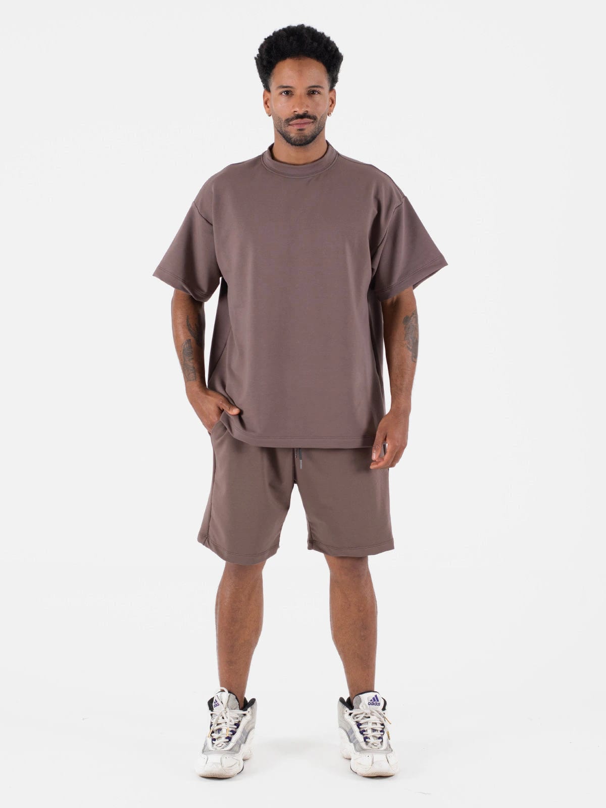 Pantaloneta moenia tawi cafe oscuro - imagen 4