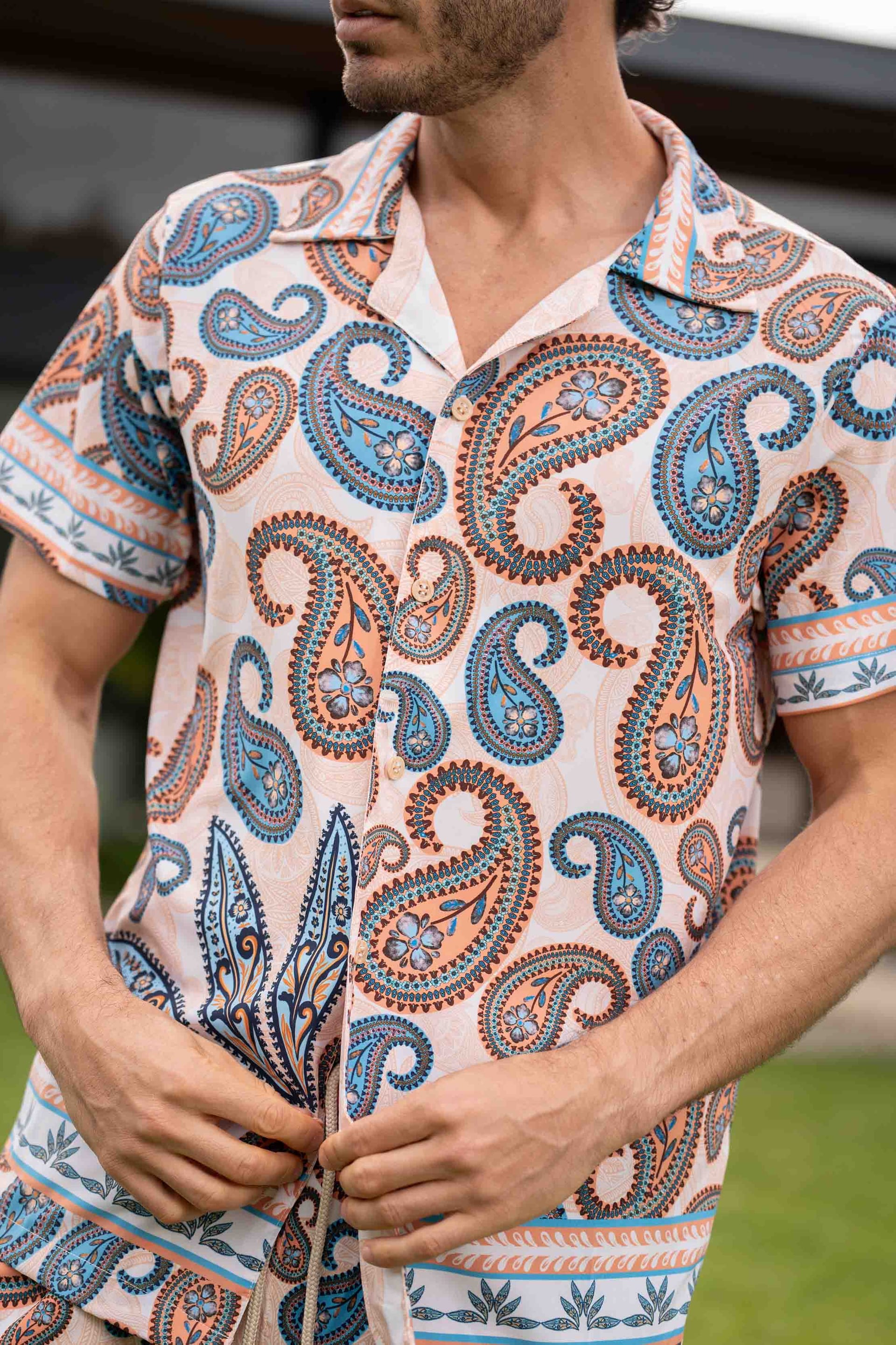 Camisa Playera Boho Indira - imagen 2