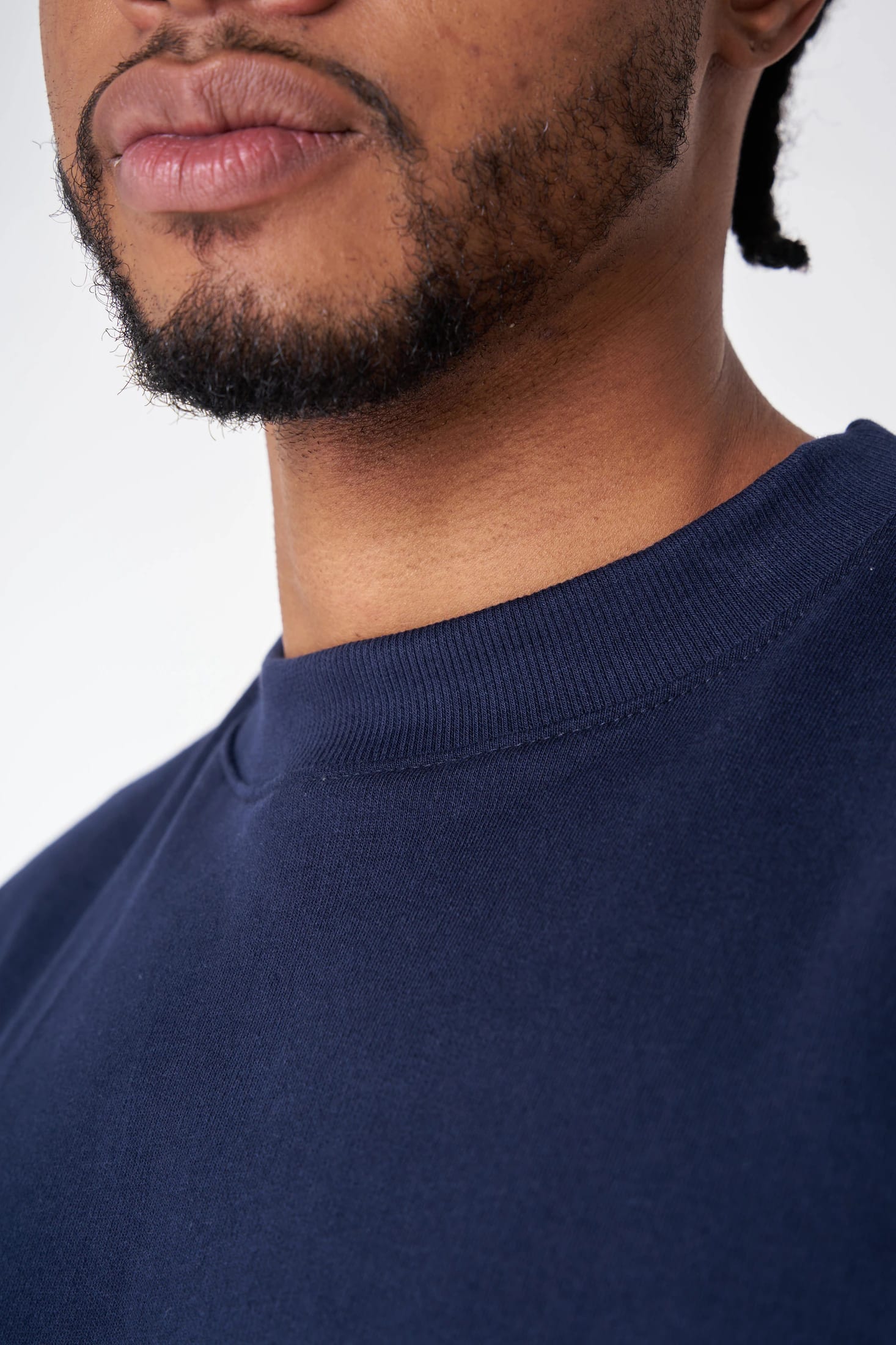 CAMISETA 300 GRAMOS 100% ALGODÓN AZUL NAVY - imagen 3