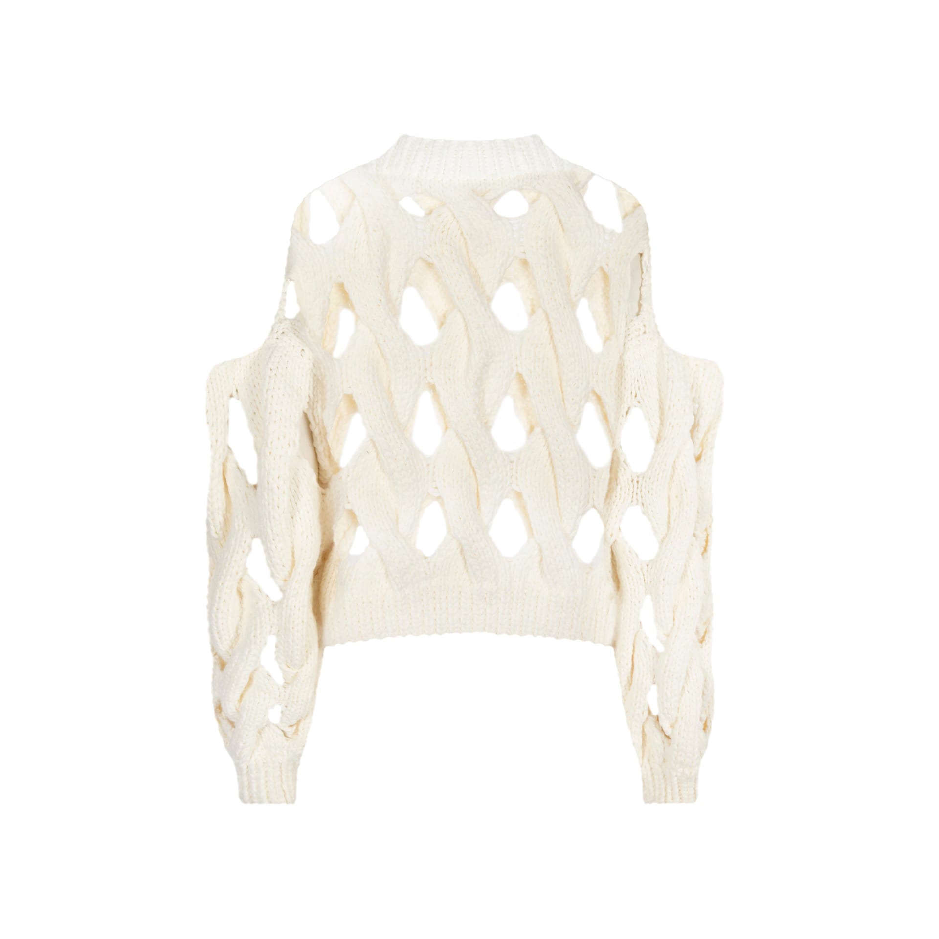 LARA SUPER HOLLOW KNIT SWEATER - imagen 2