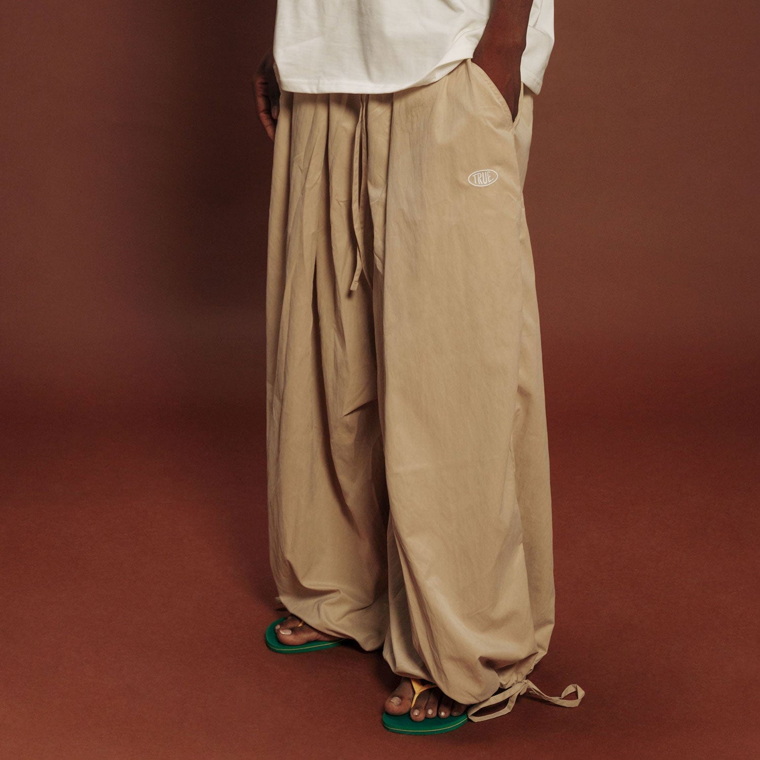 True Hakama Pants - Sand - imagen 2