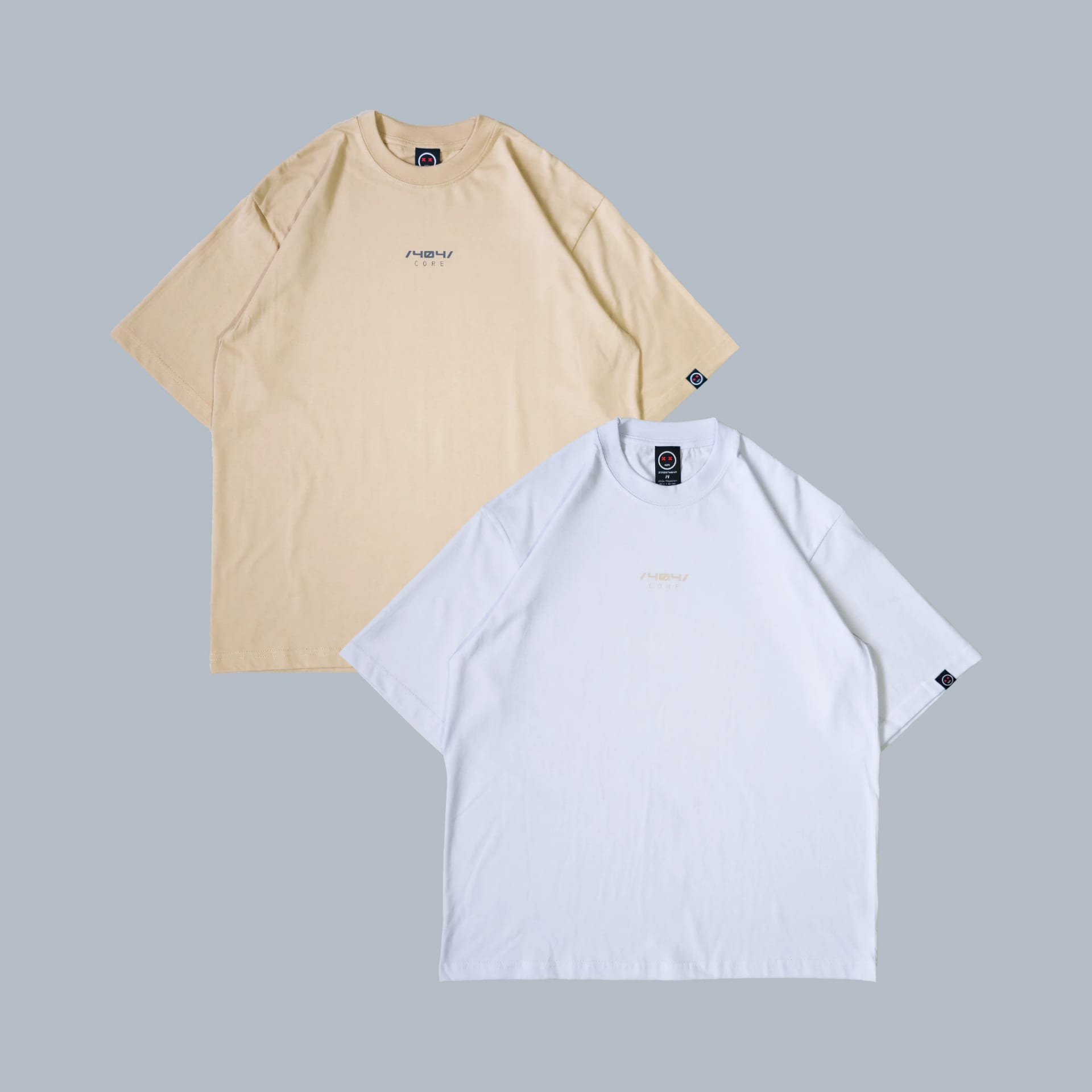 Camiseta Oversize Core Pack X2 - imagen 1