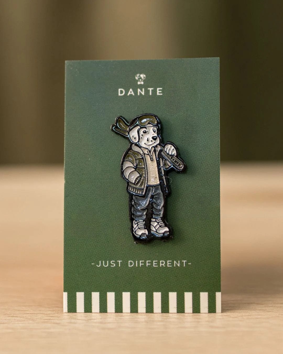 Pin DANTE Ski - imagen 1