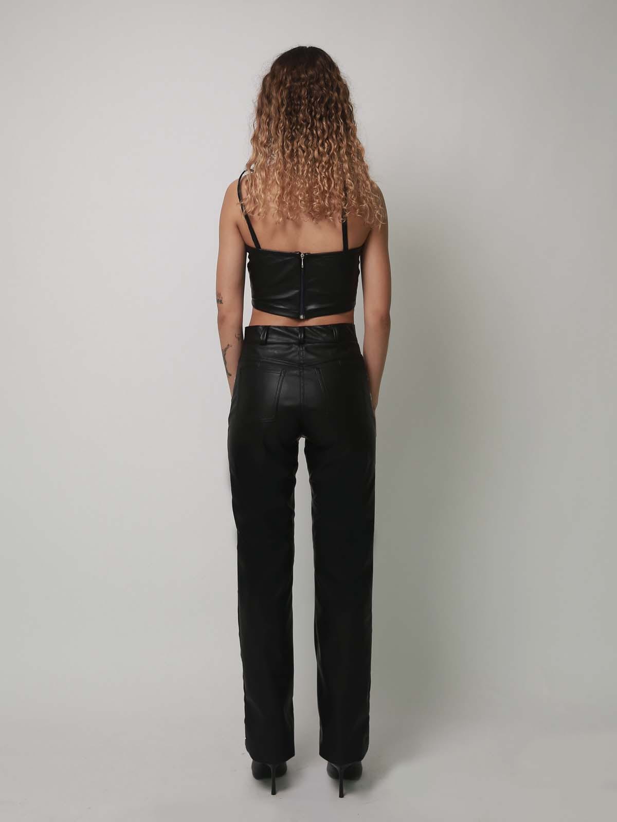 No Feelings Corset Top in Punk Rock - imagen 2