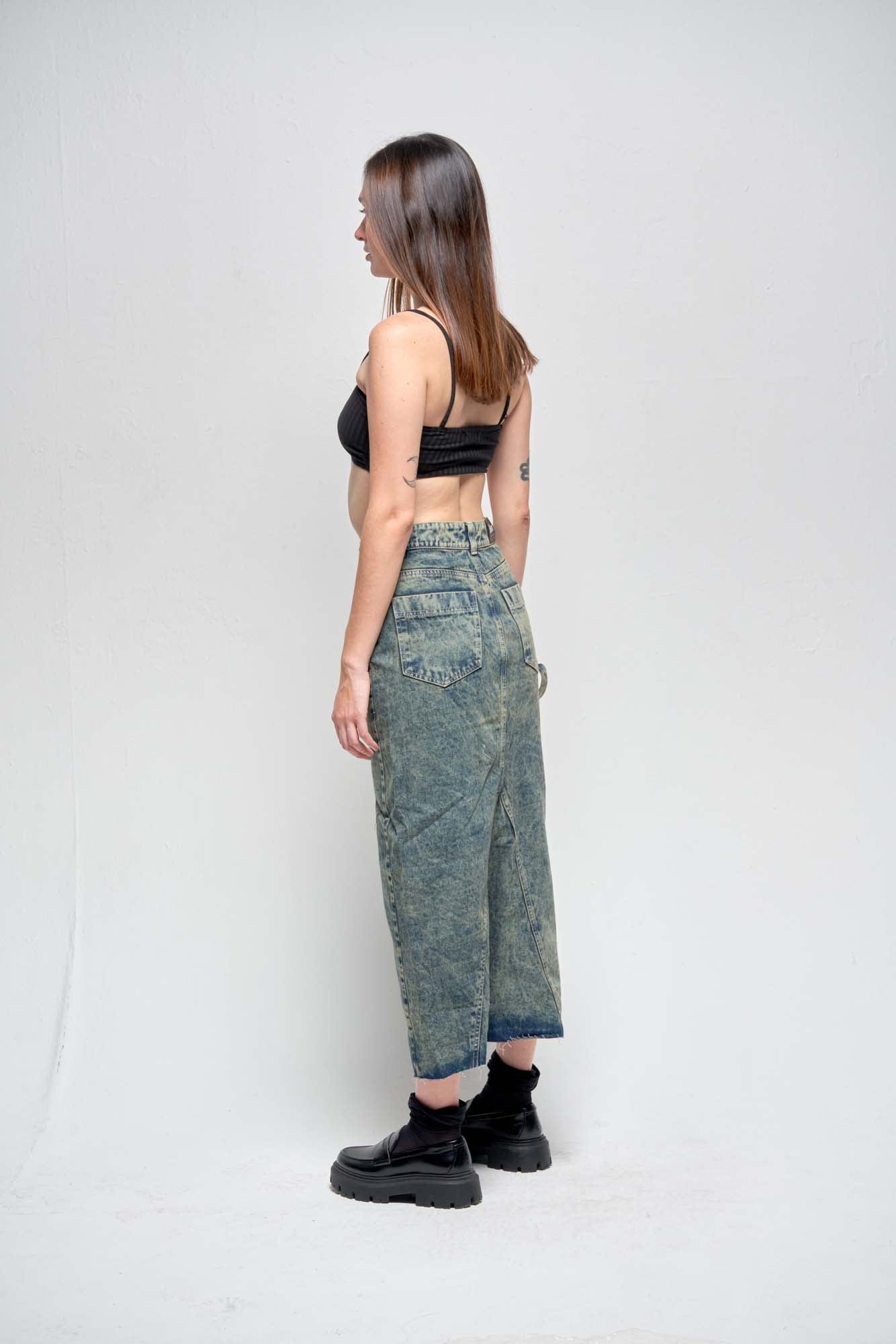 LAYLA DENIM SKIRT - imagen 7