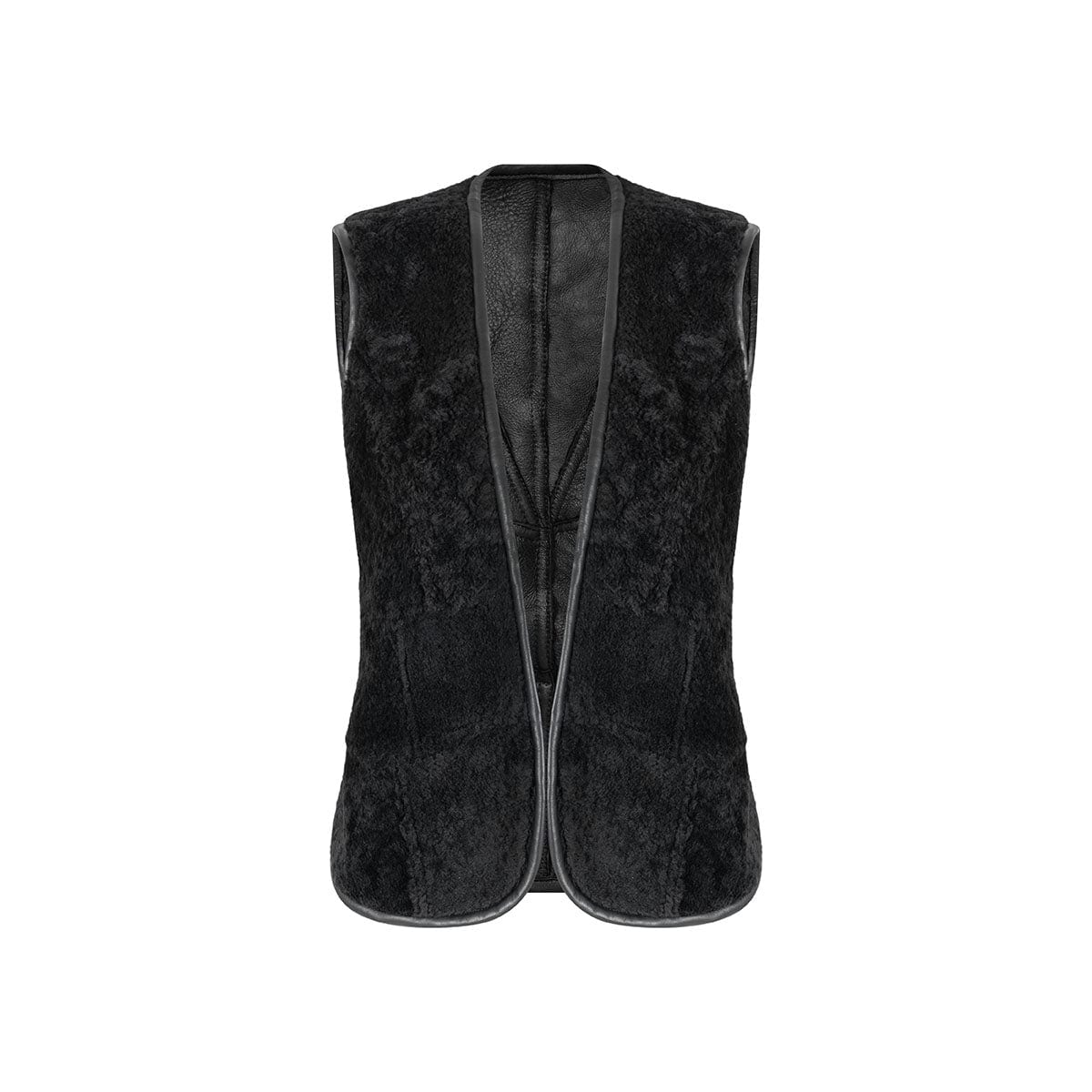 PETRA SHEEPSKIN VEST - imagen 1
