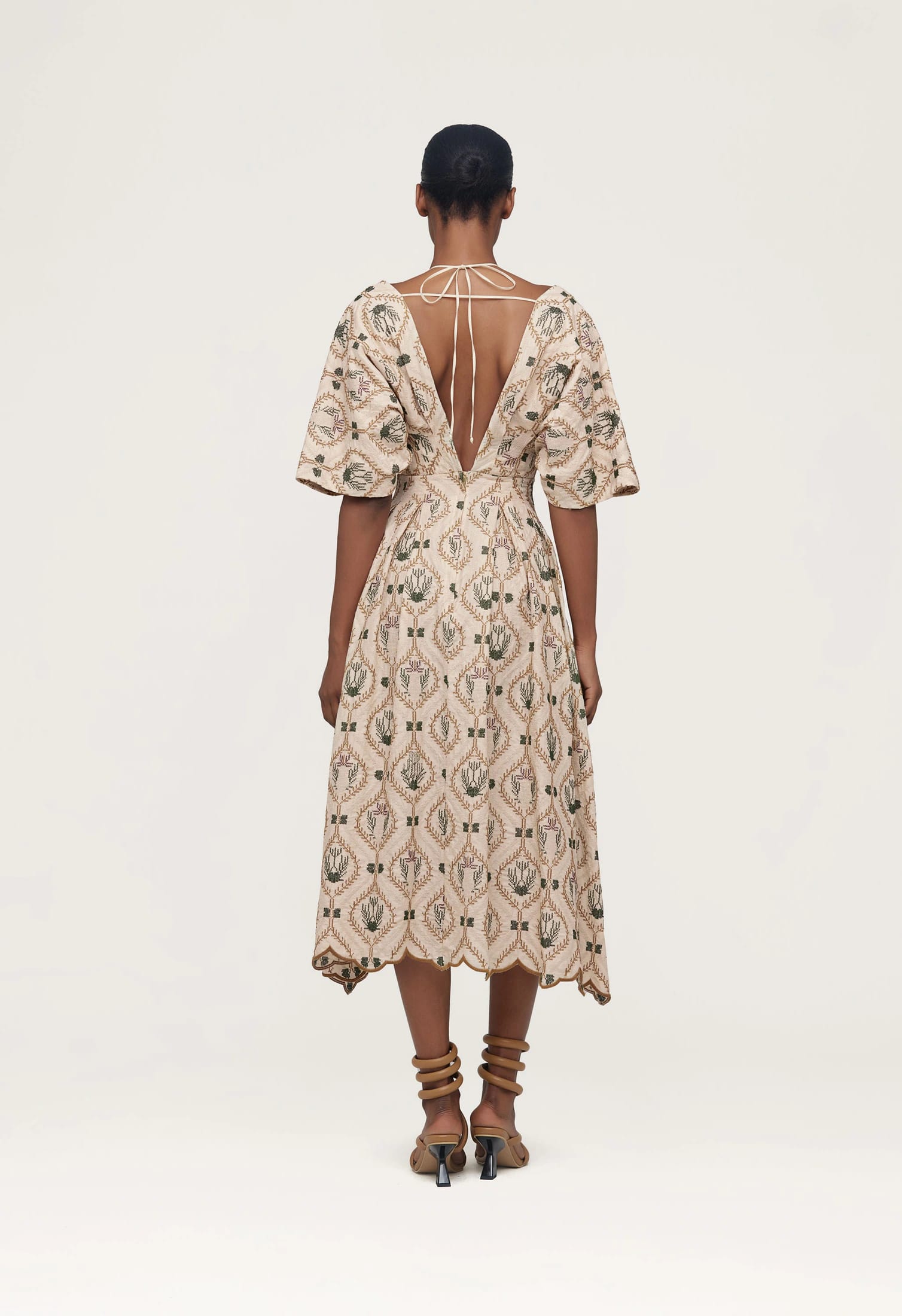 Federica Midi Dress - imagen 2