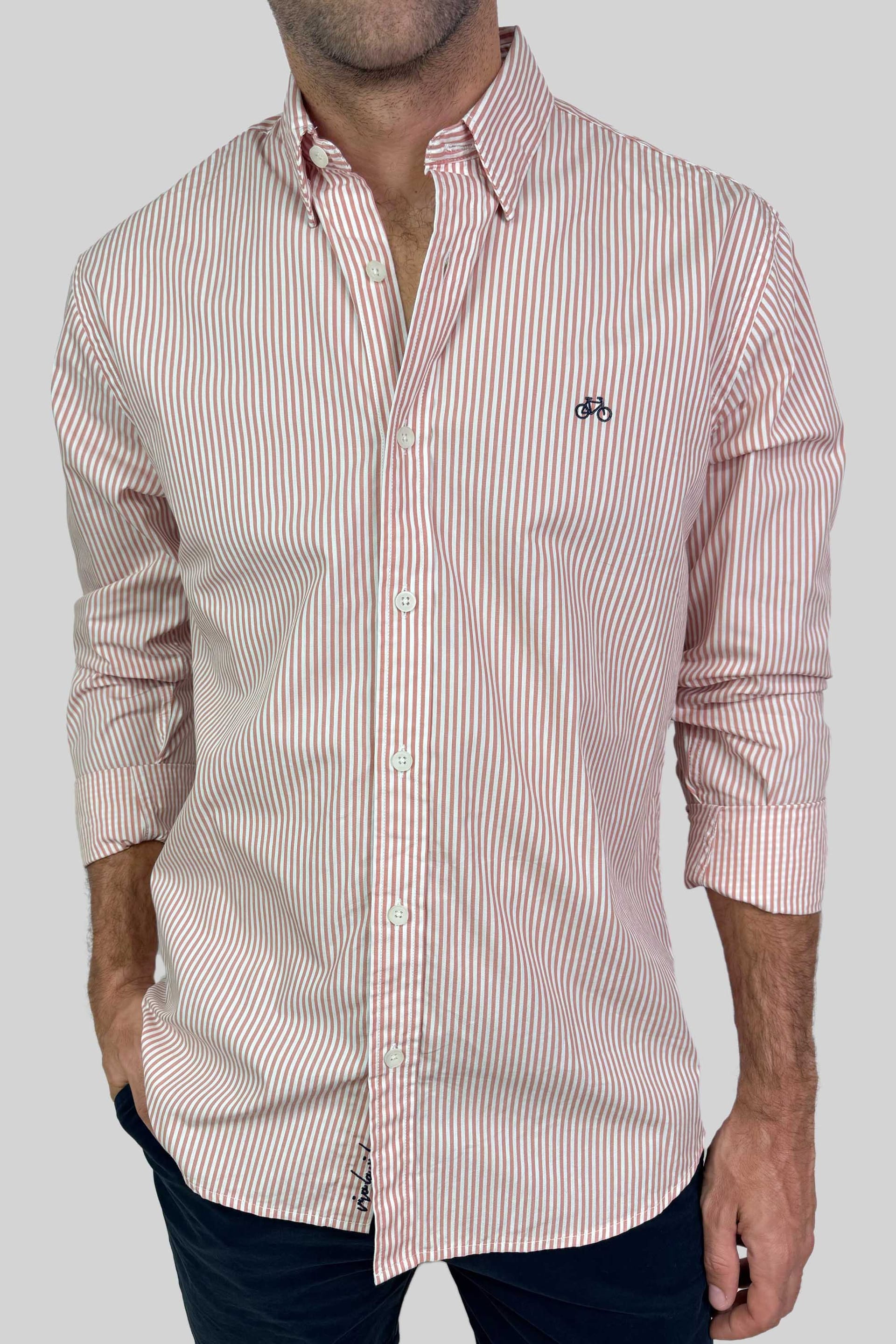 CAMISA BRICK LINES - imagen 1