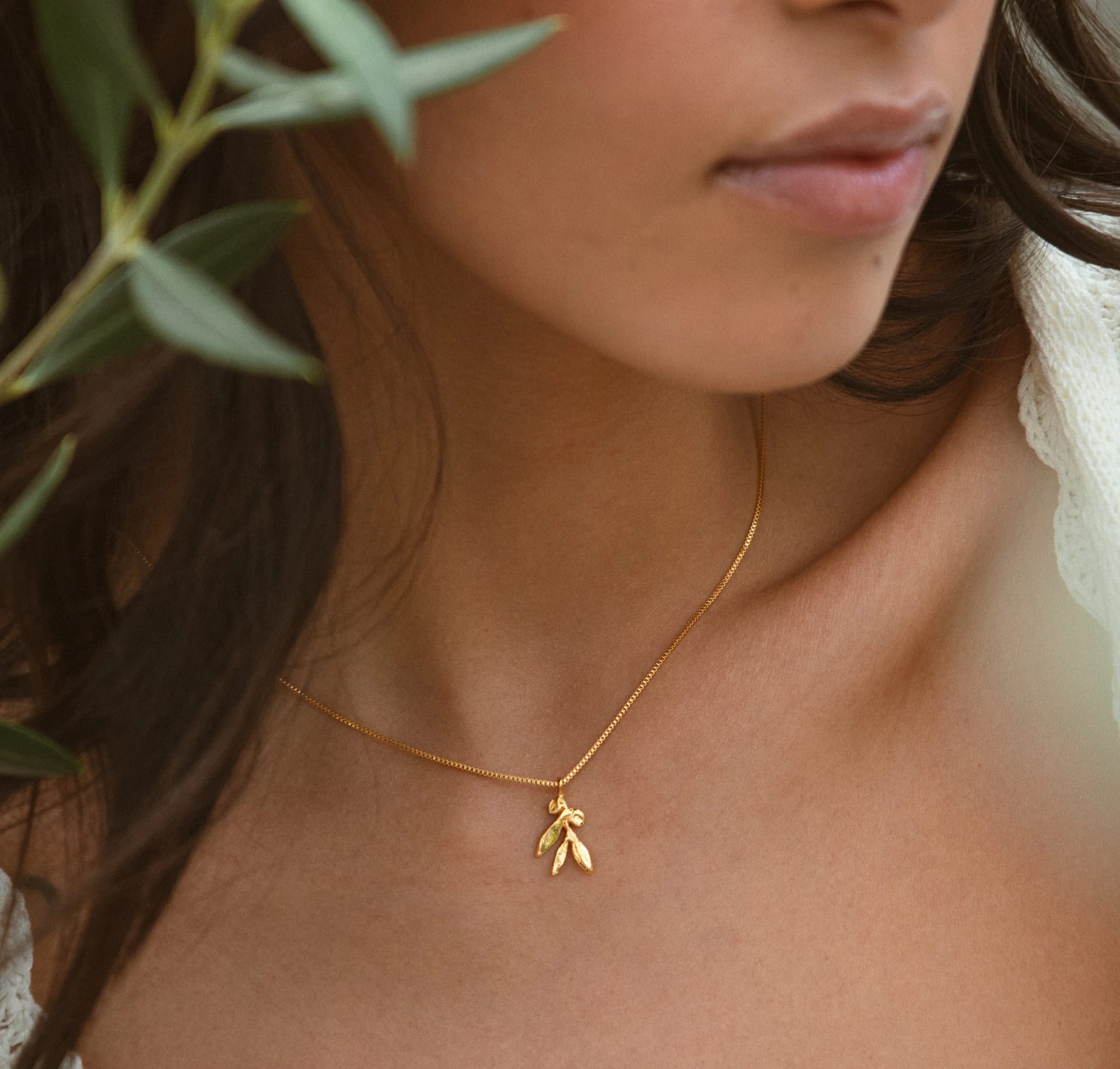 Collar mini Olivo - imagen 4