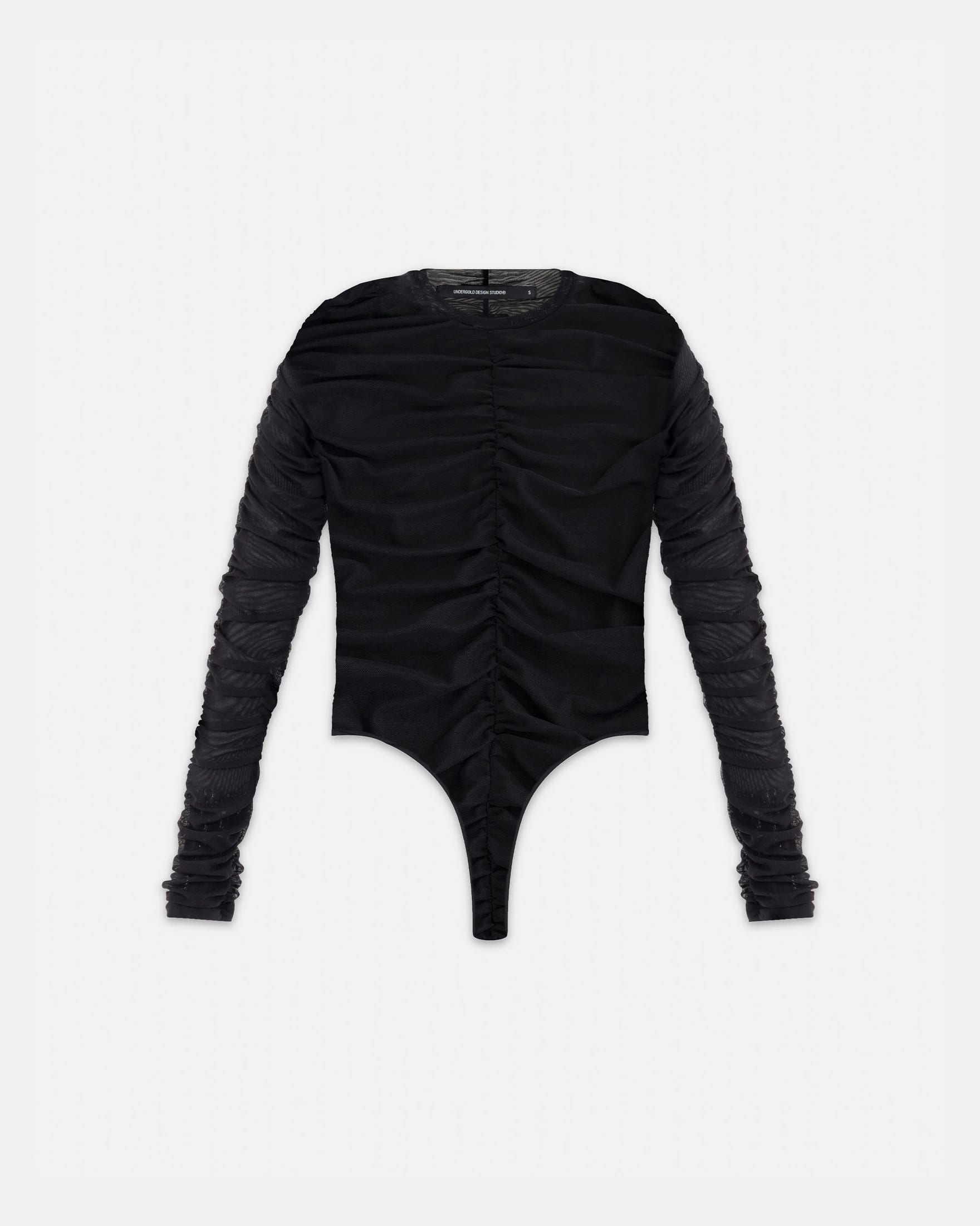 Basics Drapped Body Black - imagen 1