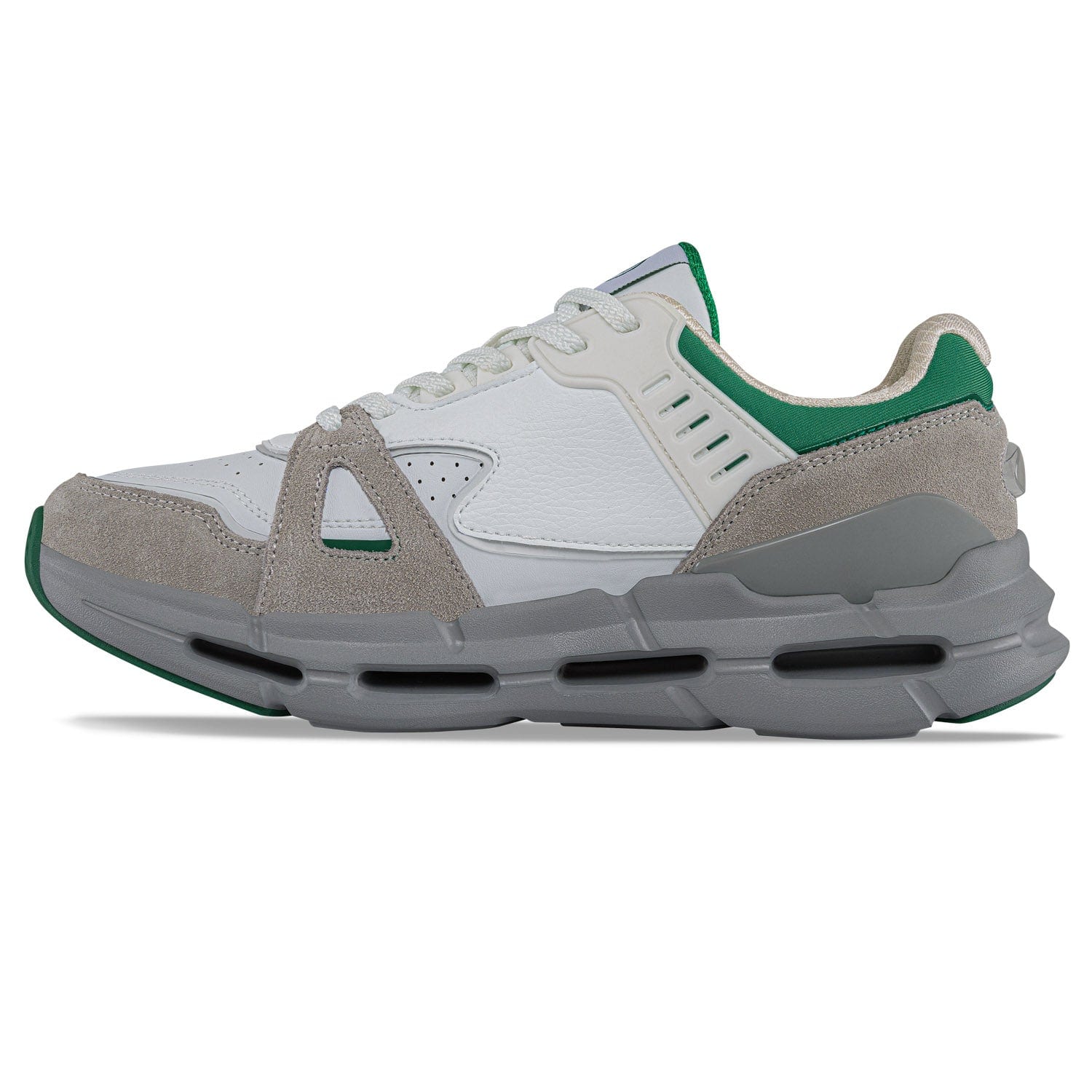 Zapatos Casuales Denzaro Blanco-Gris Lussio Para Hombre - imagen 4